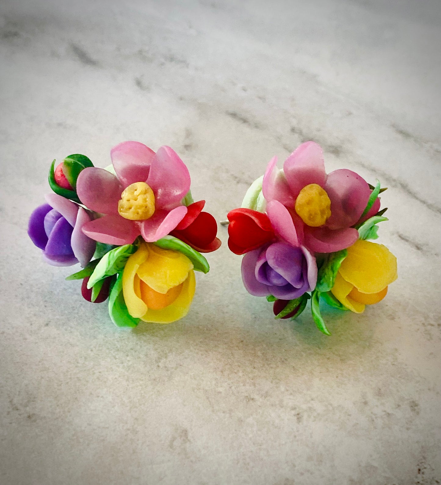 Spring Bouquet Studs